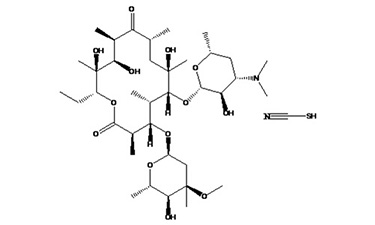 硫氰酸红霉素